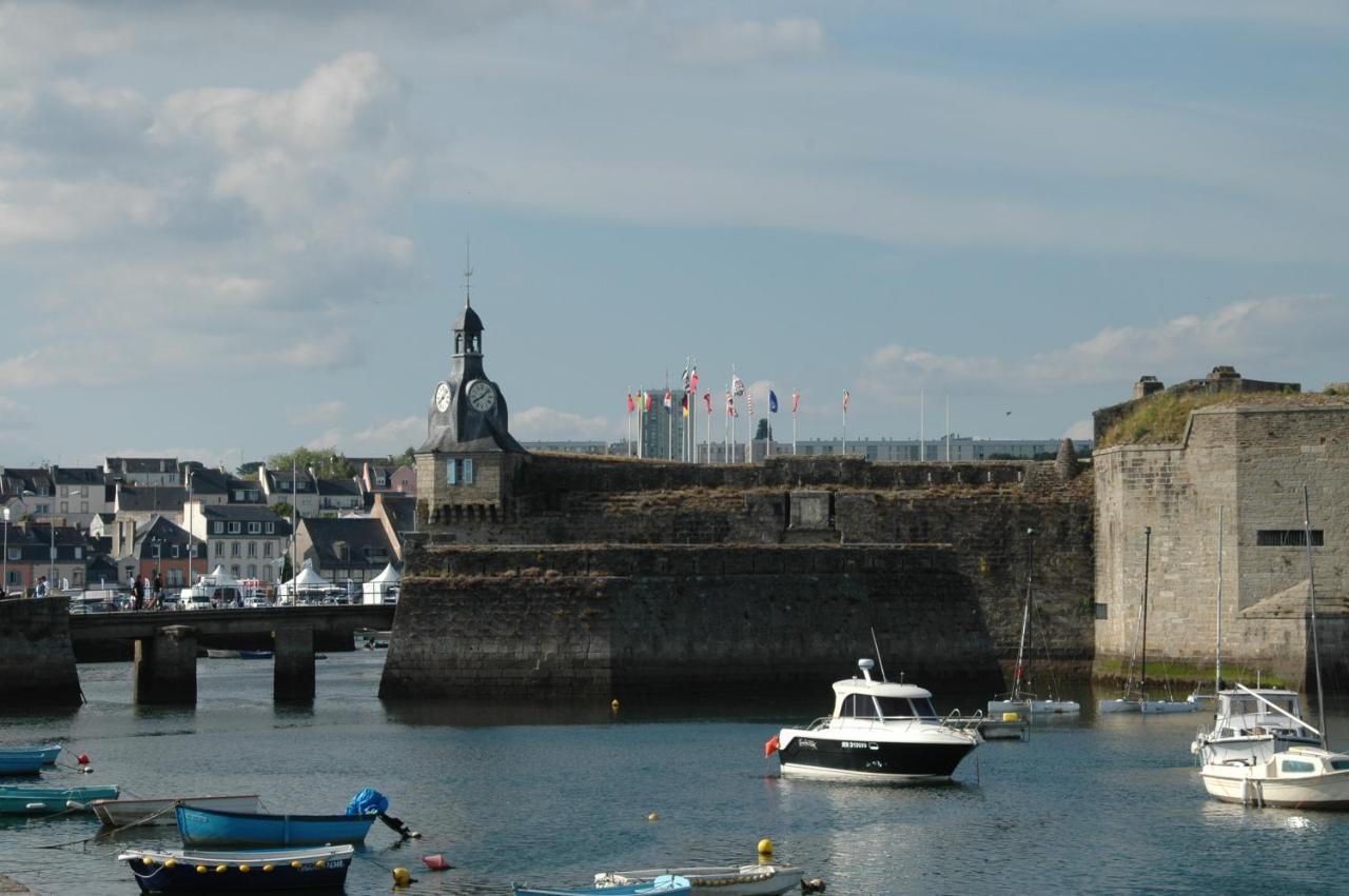 Appartement Corniche I 40 M2 - 40 M De L'Eau ! Au Calme Wir Sprechen Flieben Deutsch, Touristentipps, We Speak English Concarneau Exterior foto