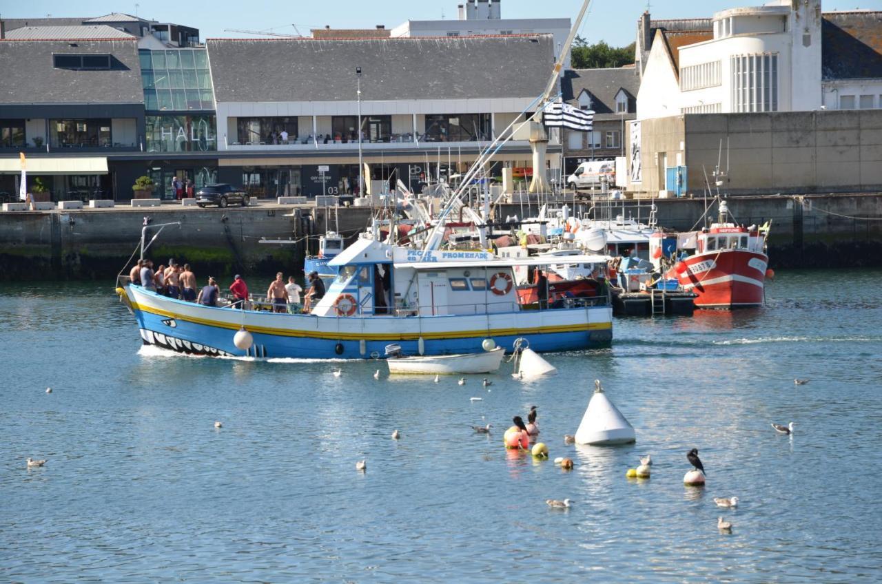 Appartement Corniche I 40 M2 - 40 M De L'Eau ! Au Calme Wir Sprechen Flieben Deutsch, Touristentipps, We Speak English Concarneau Exterior foto